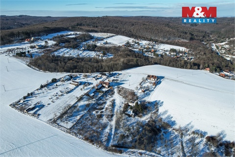 Prodej stavebního pozemku, 1 300 m² - 12