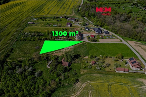 Prodej stavebního pozemku, 1 300 m² - 0