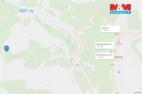 Prodej stavebního pozemku, 1 300 m² 22