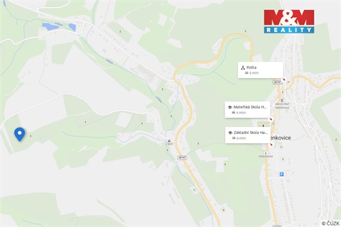 Prodej stavebního pozemku, 2 400 m² - 18