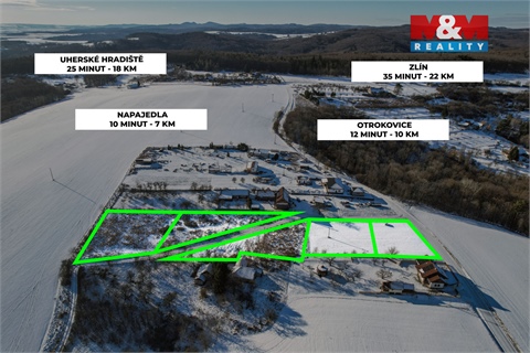 Prodej stavebního pozemku, 2 400 m² 6