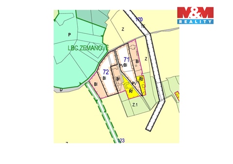 Prodej stavebního pozemku, 2 400 m² 18