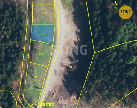 Prodej pozemku, 2 445 m² - 0