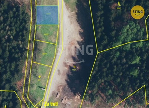 Prodej pozemku, 2 445 m² 0