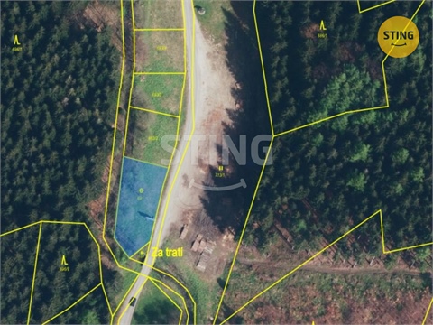 Prodej pozemku, 2 445 m² - 2