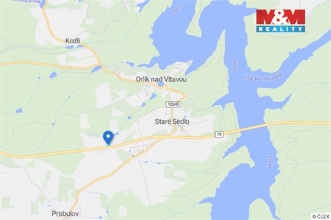 Prodej louky, 2 509 m² 10