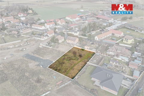 Prodej stavebního pozemku, 1 454 m² - 0