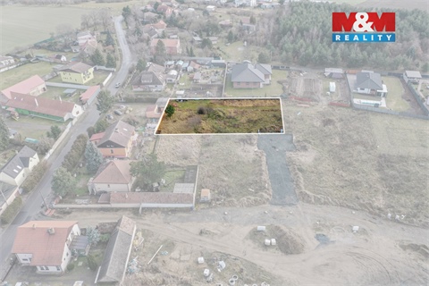 Prodej stavebního pozemku, 1 454 m² - 2