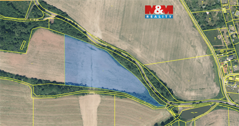 Prodej zemědělské půdy, 9 355 m² 0