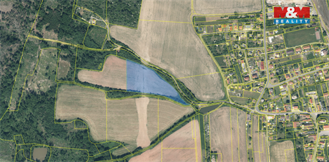 Prodej zemědělské půdy, 9 355 m² - 0