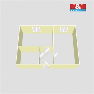 Pronájem bytu 1+1, 30 m² 8