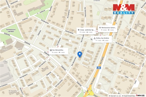 Pronájem bytu 1+1, 30 m² - 8