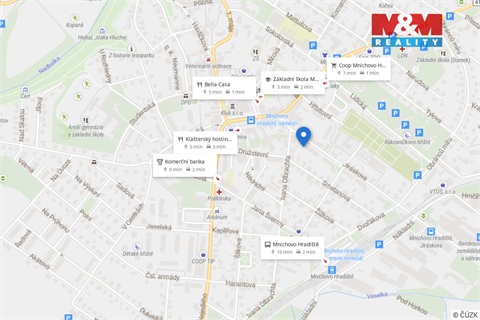 Pronájem bytu 3+1, 65 m² - 12