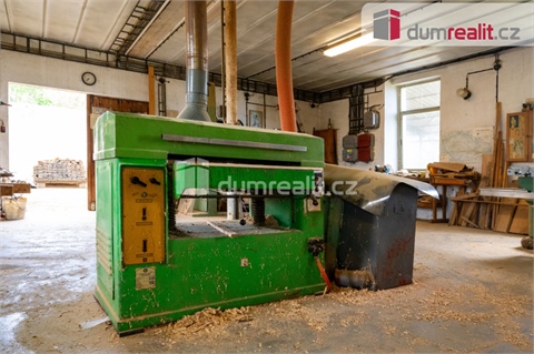 Pronájem výrobního objektu, 298 m² - 8