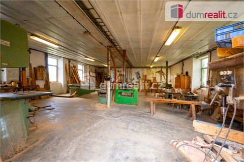 Pronájem výrobního objektu, 298 m² - 2