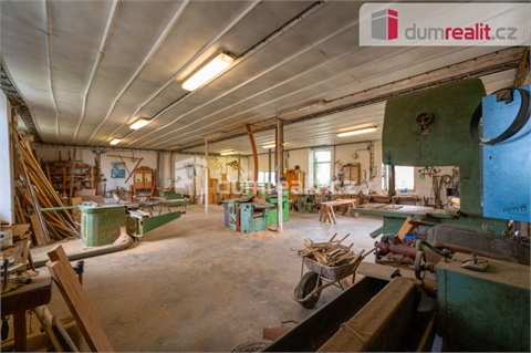 Pronájem výrobního objektu, 298 m² - 6