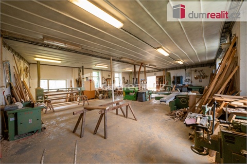 Pronájem výrobního objektu, 298 m² - 4