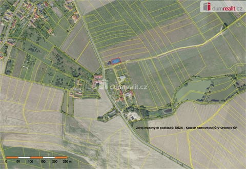 Prodej stavebního pozemku, 662 m² - 0