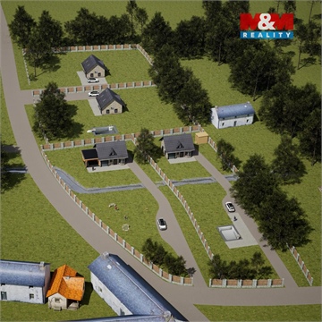 Prodej stavebního pozemku, 1 152 m² - 20