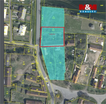 Prodej stavebního pozemku, 1 606 m² 16