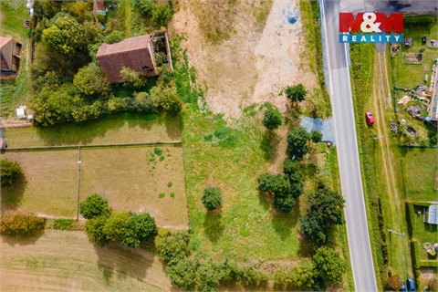 Prodej stavebního pozemku, 1 606 m² - 4