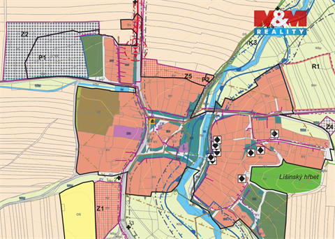 Prodej stavebního pozemku, 1 606 m² 18
