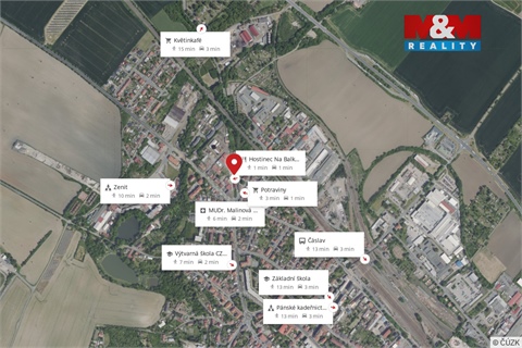 Pronájem bytu 1kk, 25 m² - 10