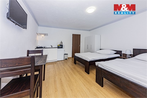 Pronájem bytu 1kk, 25 m² - 0