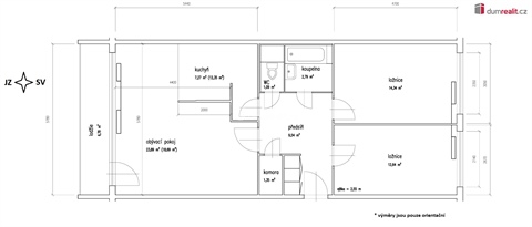 Prodej bytu 3+1, 82 m² 20