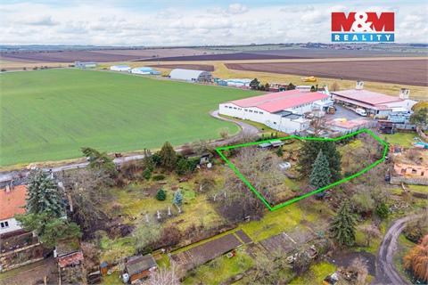 Prodej stavebního pozemku, 1 446 m² - 2