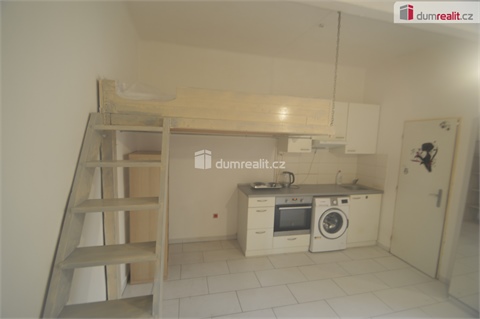 Pronájem bytu 1kk, 25 m² 2