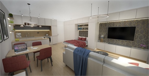 Prodej bytu 1kk, 31 m² 20