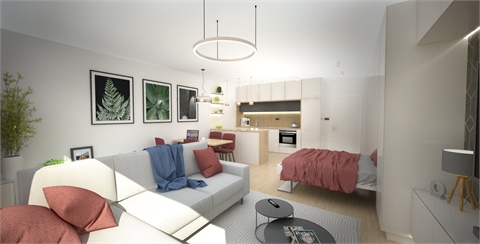 Prodej bytu 1kk, 31 m² - 20