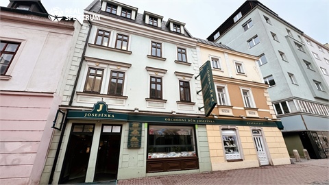 Pronájem obchodních prostor, 117 m² 2