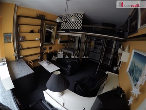 Pronájem bytu 1kk, 36 m² - 0