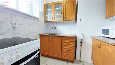 Pronájem bytu 1+1, 35 m² - 0