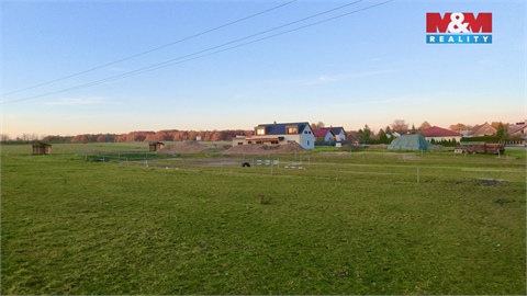 Prodej stavebního pozemku, 2 760 m² - 0