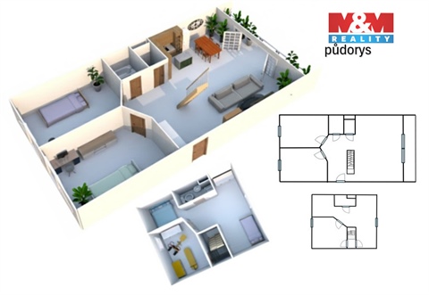 Prodej bytu 4kk, 97 m² - 16