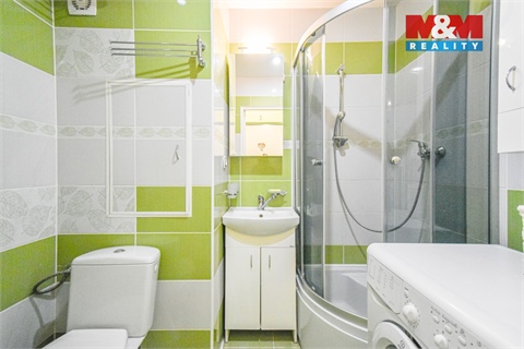 Pronájem bytu 1+1, 27 m² - 2