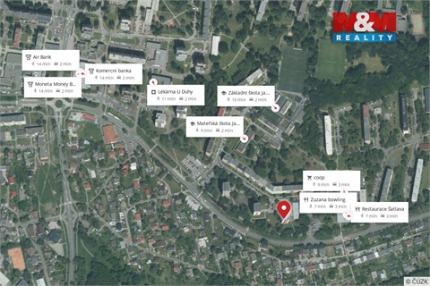 Pronájem bytu 1+1, 27 m² 8