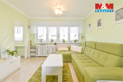 Pronájem bytu 1+1, 27 m² - 0