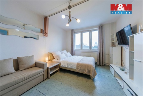 Prodej bytu 1+1, 37 m² - 0