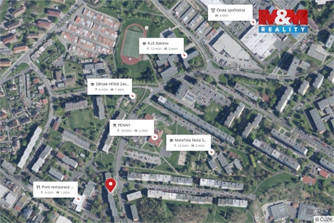 Prodej bytu 1+1, 37 m² 6