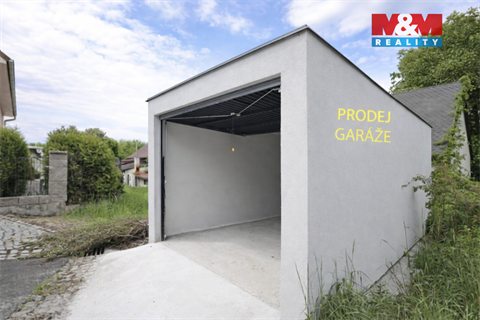 Prodej garáže, 22 m² - 0