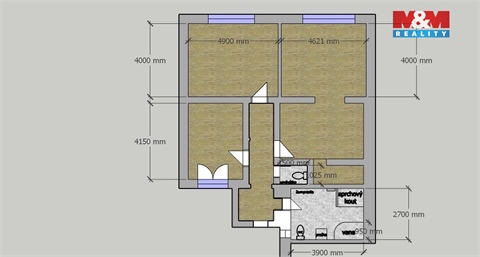 Prodej rodinného domu, 91 m² - 6