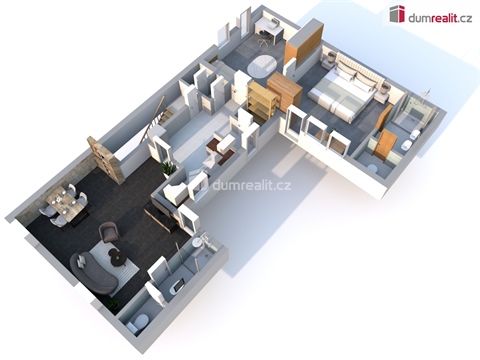 Pronájem bytu 3kk, 100 m² 26