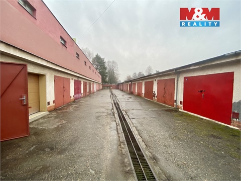 Prodej garáže, 24 m² - 0