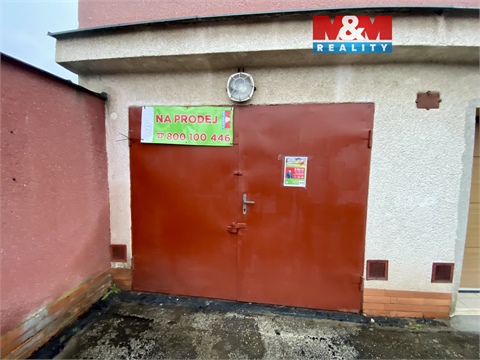 Prodej garáže, 24 m² 0