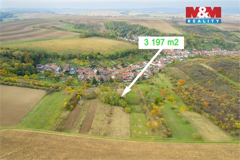 Prodej stavebního pozemku, 3 385 m² - 0