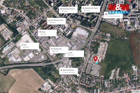 Prodej stavebního pozemku, 1 924 m² 6